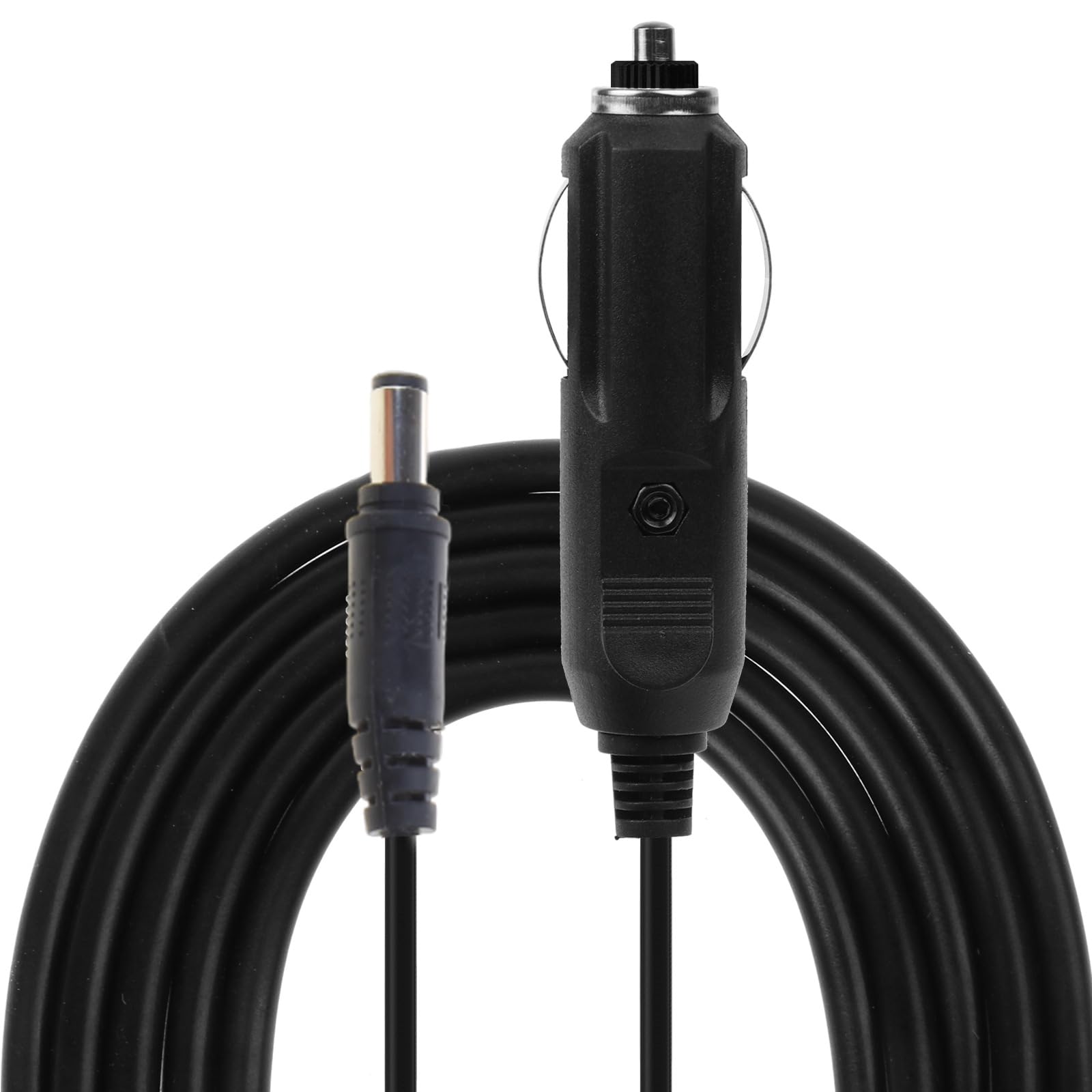 12 V Heavy Duty per spina DC 5,5 x 2,1 mm adattatore accendisigari cavo di alimentazione per auto inverter pompe ad aria tazza elettrica