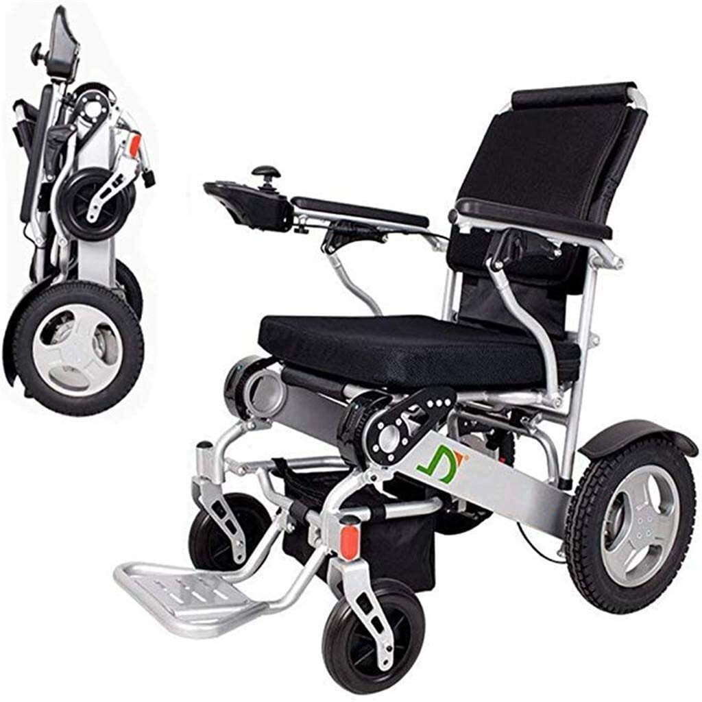 Buy Yi op Lightweight folding electric wheelchairs, electric compact