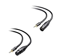 Vista 1 de Cable Matters 1 cable XLR de 0.138 in a XLR - Cable 2 desequilibrado de 0.138 in a XLR - 6 pies