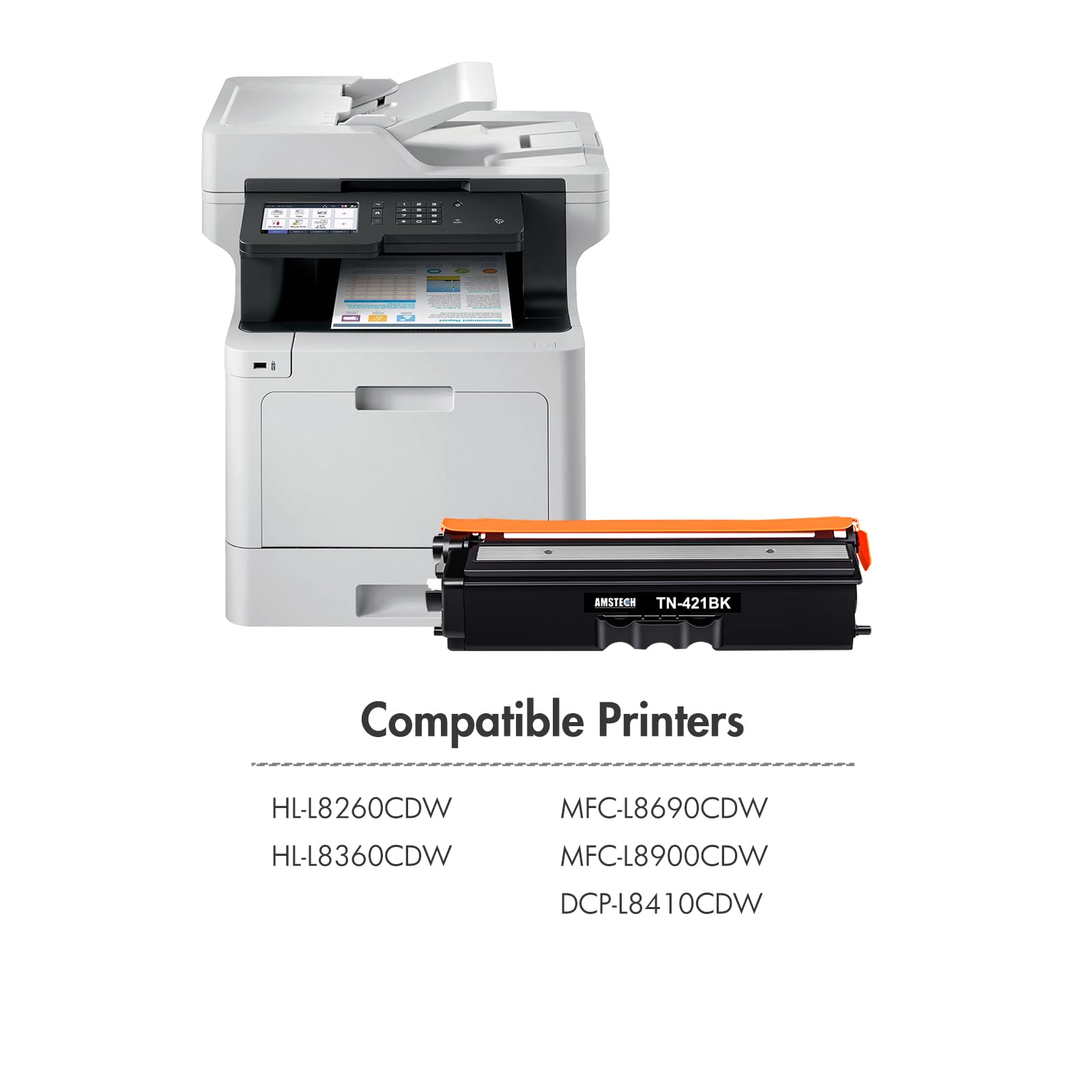 LOSMANN Cartuccia Toner Compatibile Per Brother TN421 TN423 Per Brother - Foto 7