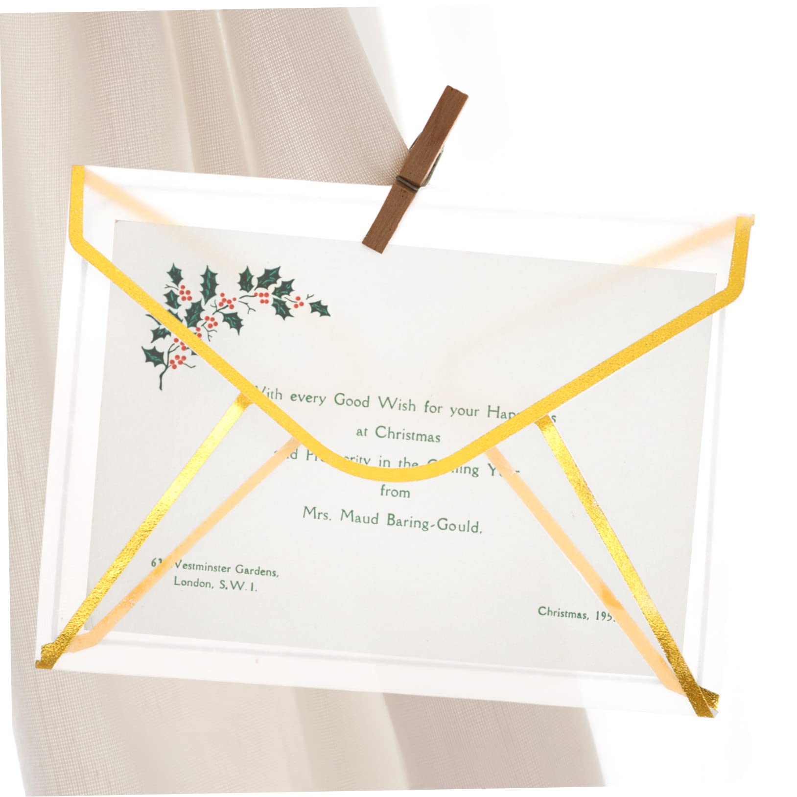 TEHAUX 80pezzi Buste Vintage Trasparenti Per Inviti Matrimoni e Feste Eleganti Envelopes Per Biglietti Di Compleanno e Occasioni Speciali Carta Di Alta Qualità Per Cerimonie e Eventi