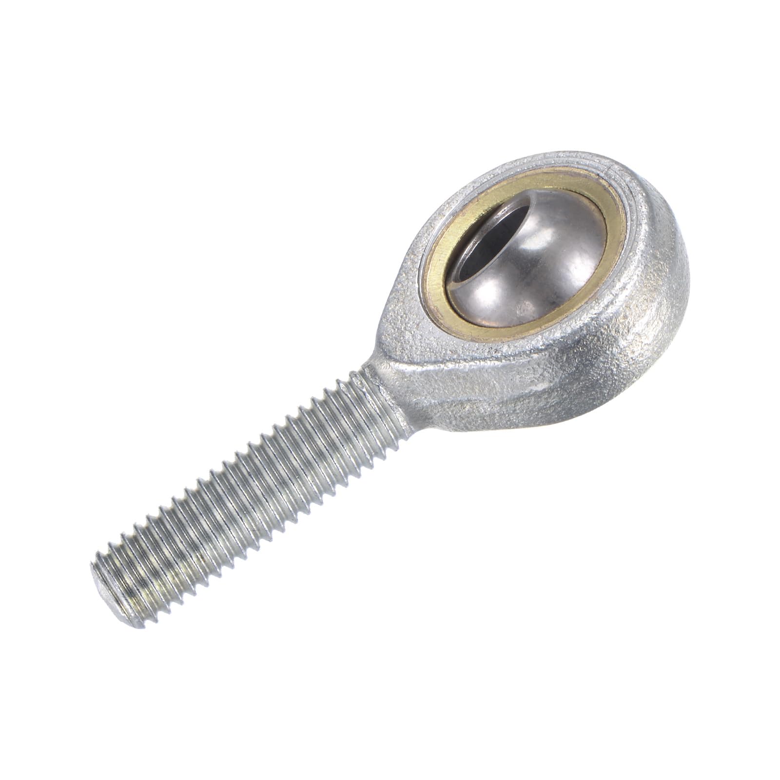 Produktbild von Kozelo Gelenklager SA18TK – 18mm Bohrung, M18x1,5 Außengewinde, Kohlenstoffstahl Verzinkt, 2er Set