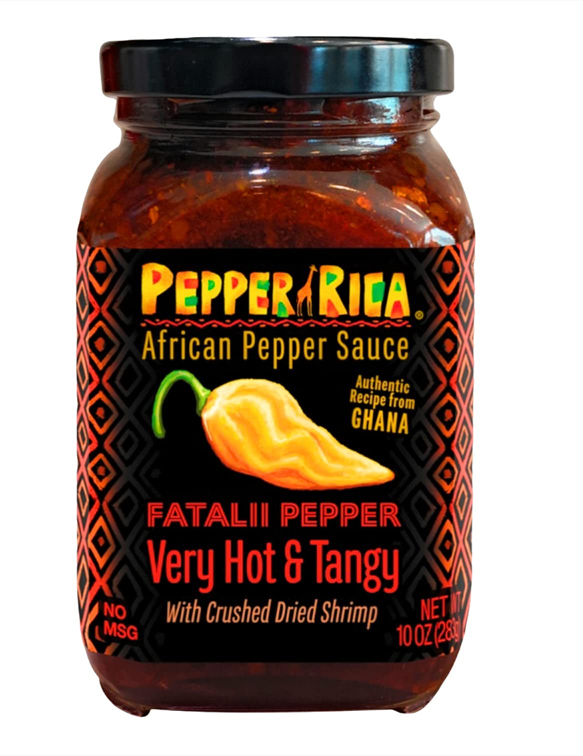 Buy PepperRica, Gourmet African Hot Sauce Shito Authentic Recipe