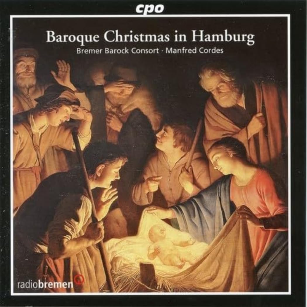 Baroque Christmas In Hamburg