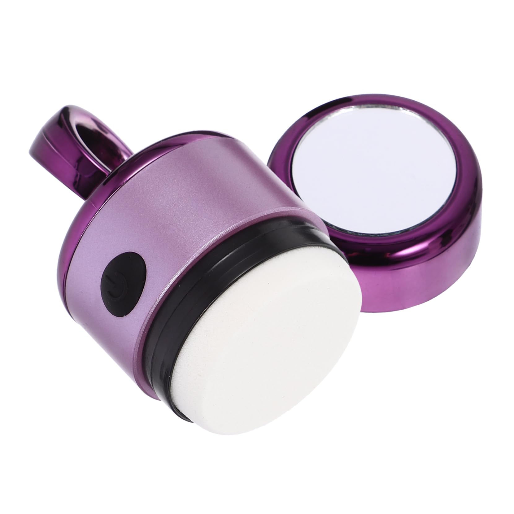 NOLITOY Makeup Sponge Electric Powder Puff for Foundation Enhance Skin Vibrancy High Frequency Rechargeable Portable