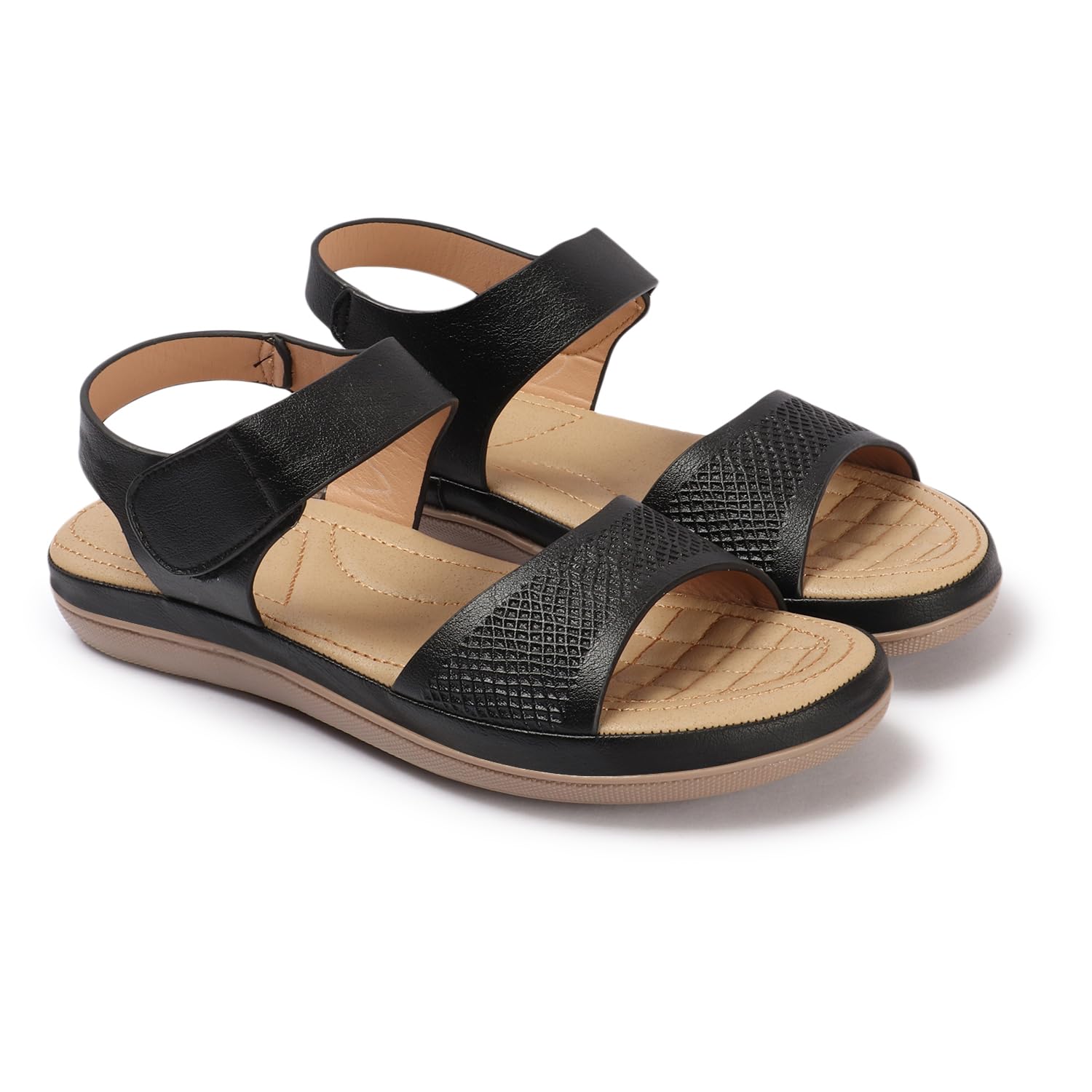 Elegant feet Women Stylish Flat Sandals Fashionable Casual Daily/College Wear Fancy Flats for Ladies (B0D4GDB49N) Amazon Price History, Amazon Price Tracker