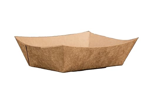 Bandeja de para comida de cartulina kraft ECO, de la marca Southern Champion Tray, Marrón, 1000