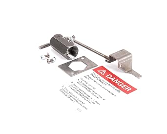 Winston PS1066, Drain Valve Asm Fryer