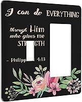 Vista 154 de Cubierta de interruptor de luz decorativa de pared de bruja negra Ouija Gótica Esqueleto Calavera 1 banda Placa frontal eléctrica de interruptor