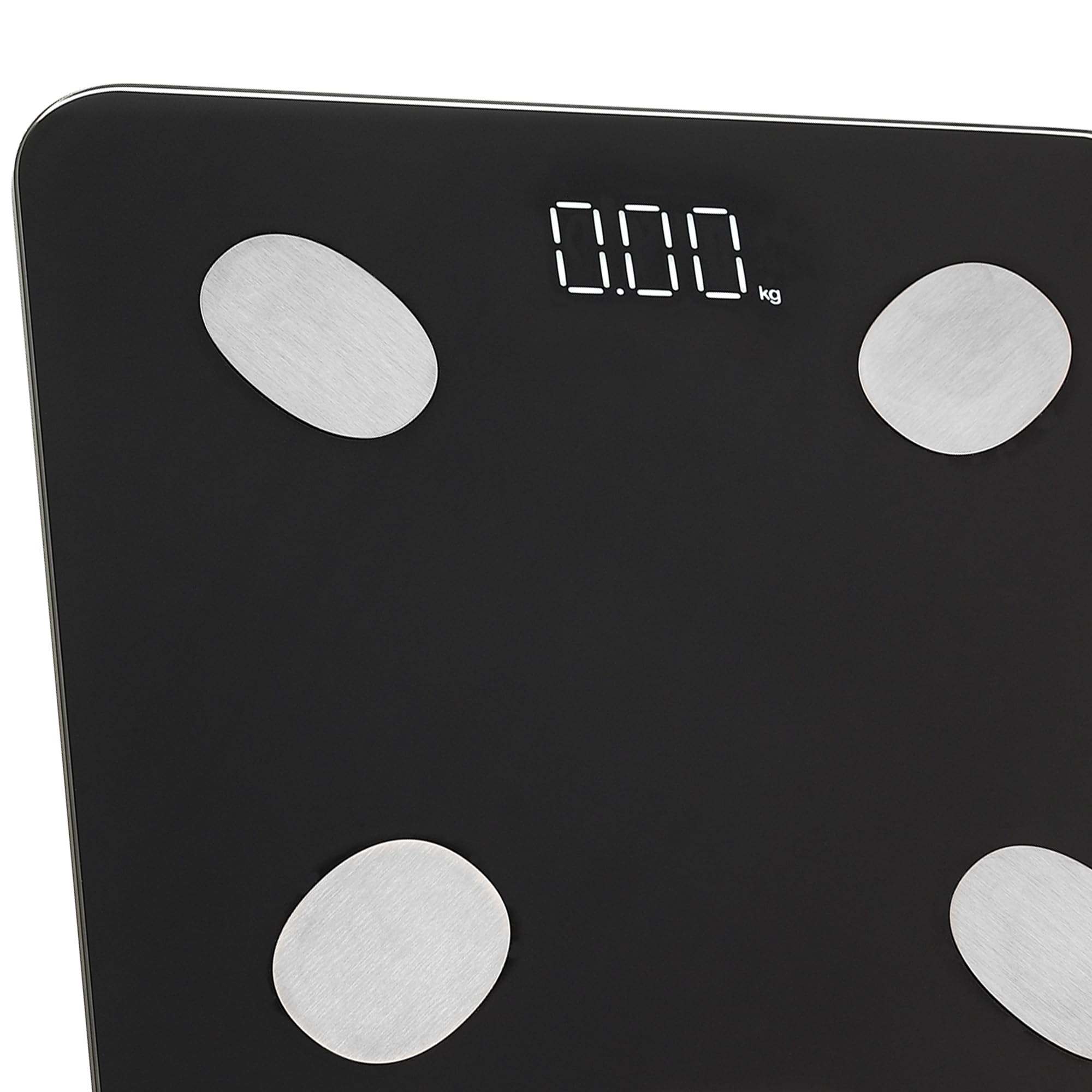 BILANCIA BODY FAT GIMAFIT con APP GIMA e Bluetooth - nera