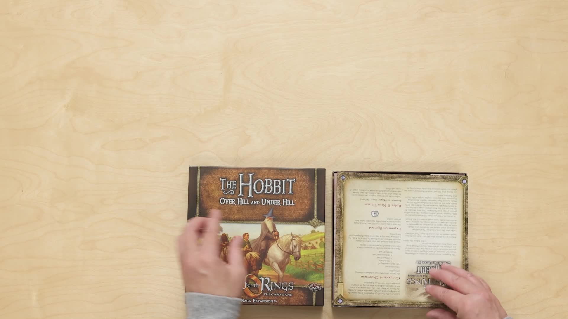 Amazon.com: The Lord of the Rings: The Card Game The Hobbit Over