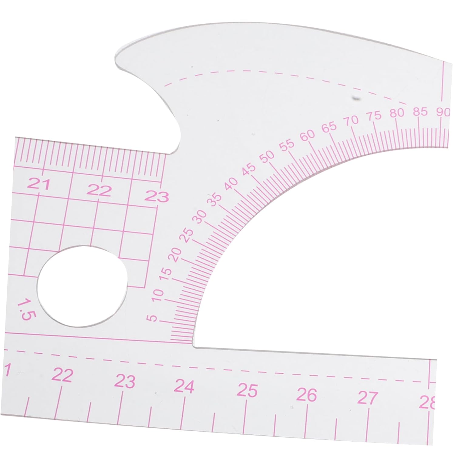 Multi-Functional Pattern Making Ruler Set Flexible Curve Ruler with Measurements for Sewing Tailoring and Crafting Durable and Reliable Cutting Tool for Home and Professional Use