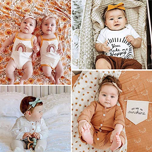 Prohouse 16Pcs Baby Nylon Headbands Hairbands Hair Bow Elastics For Baby Girls Newborn Infant Toddlers Kids #TOP3