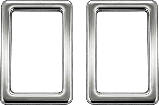 BRIGHTZ スイフト ZC ZD 超鏡面ステンレスメッキシートヒータースイッチリング 2PC 【 SWI－COV－130 】 ZCDDS ZDDDS ZCEDS ZDEDS