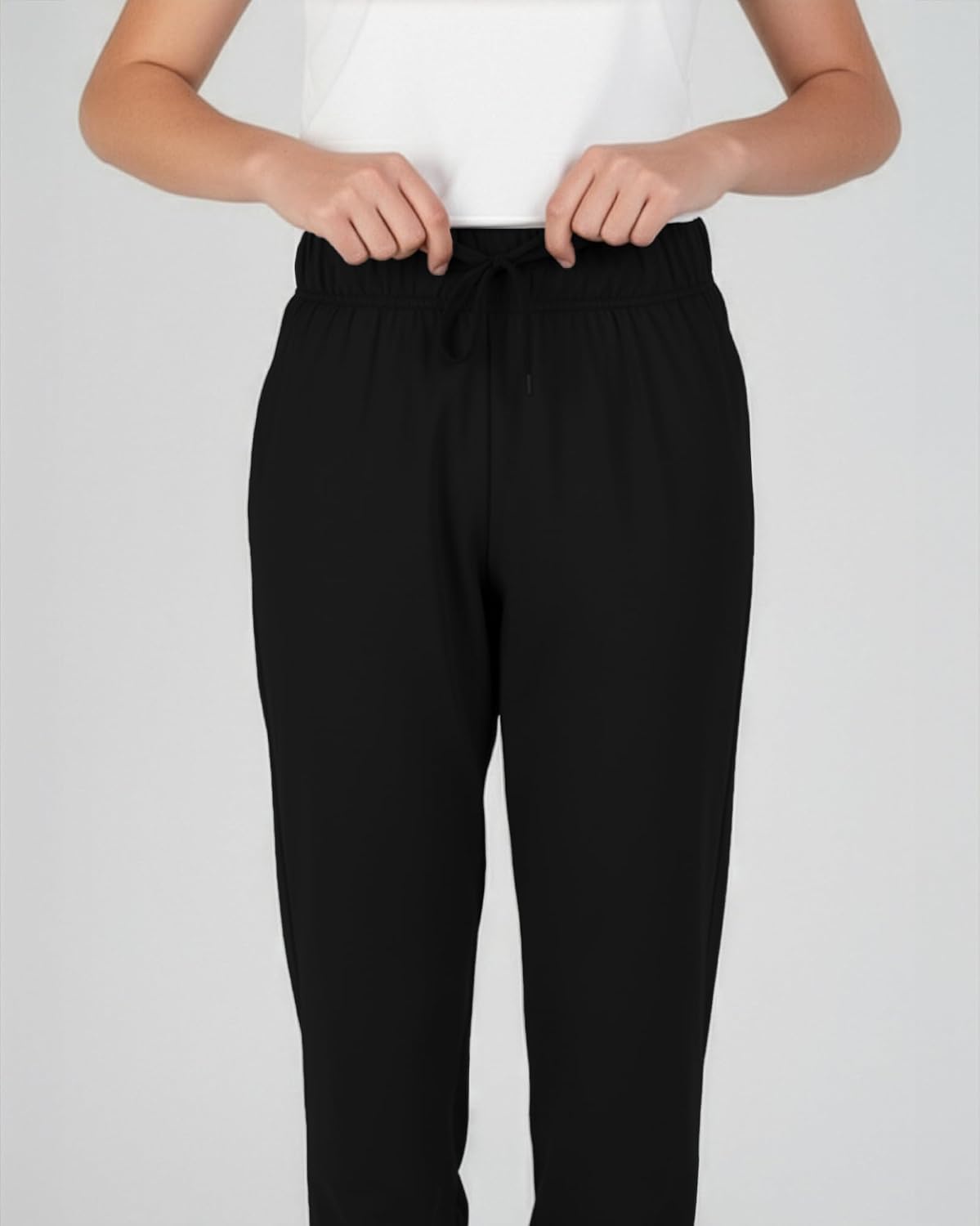 3 Pack Girls' Joggers Sweatpants Pants Athletic Yoga Pockets Kids Teen | Available In Sizes 4-16, Teens, Stretchy, Soft, Elastic Cuff, Drawstring, Cute, Lounge, Casual, Gym, Dance, Pajama Hiking
