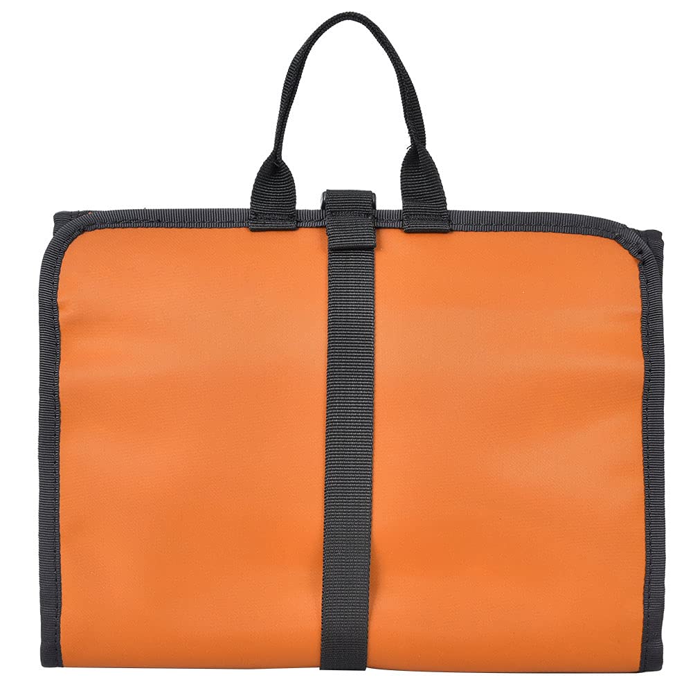 Montañismo al Aire, Bolso de Almacenamiento para Instrumentos de Escalada en Roca, Bolsa portátil para Escalada, Nailon Naranja 320T 82x27cm