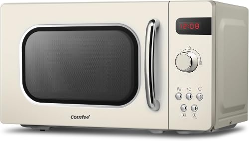 Micro-ondes Rétro avec 8 MENUS PRÉRÉGLÉS COMFEE'