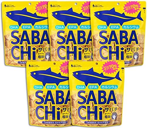 Amazon サバチ 鯖チップス 30g 5個入り 30g 5 無添加 あじげん 自然の館 Sabachi 家飲み 宅飲み 自然の館 スナック菓子 通販