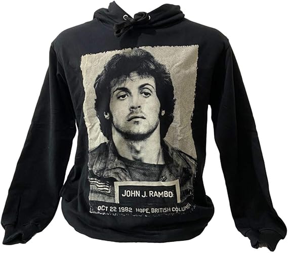 Amazon シルヴェスター スタローン ランボー ロッキー Sylvester Gardenzio Stallone セレクトパーカー 海外デザイン バンドｔ ロックｔ パロディパーカー トレーナー M 並行輸入品 トレーナー パーカー 通販