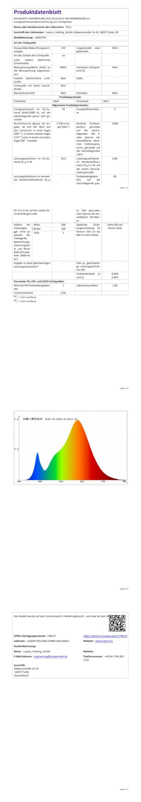 Lindby LED Smart Home Deckenlampe Elmor (Modern) in Alu aus Metall (1 flammig,) - Deckenleuchte Lampe Wohnzimmerleuchte