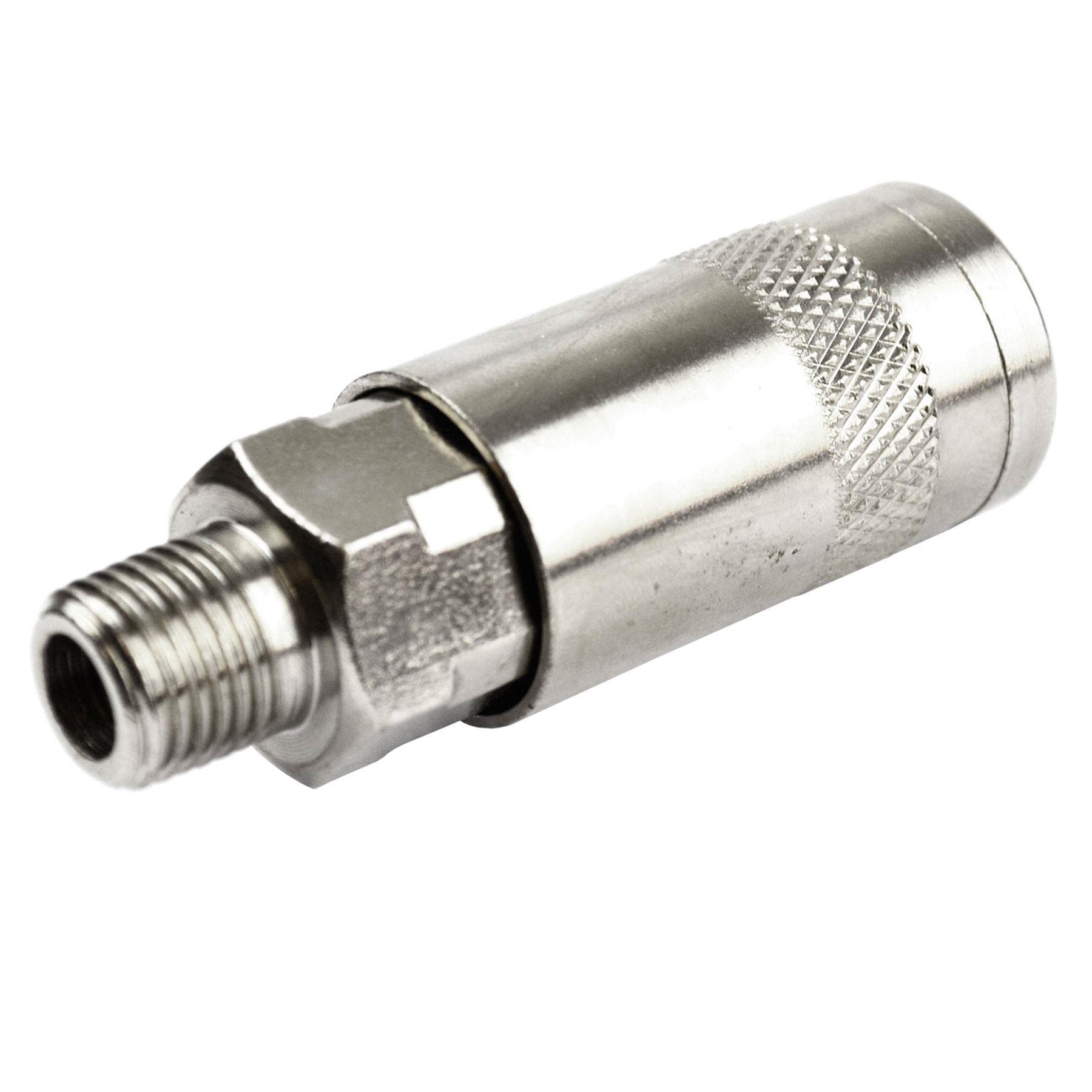 1/4” BSP Quick Release Coupler Connector Male Thread Air Hose Compressors 10pk