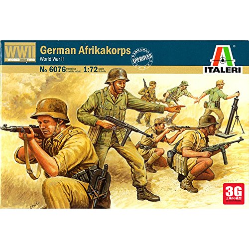 Légionnaire Afrique du Nord Italeri 6076 maquette aux détails historiques d'exception