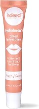 INDEED LABS Hydraluron + Tinted Lip Treatment, Hydrating Anti-Aging Lip Balm Treatment for Smooth Lips with Natural, Subtle Color, 9ml (Peach)