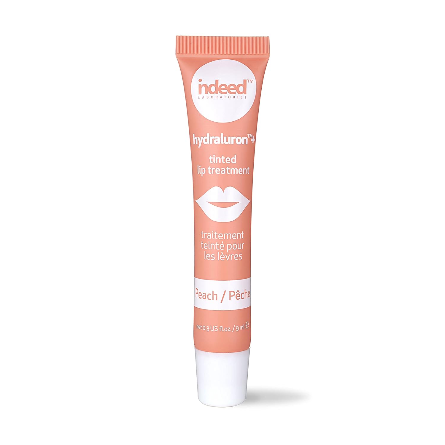 INDEED LABS Hydraluron + Tinted Lip Therapy, Hydrating Anti-Growing old Li…