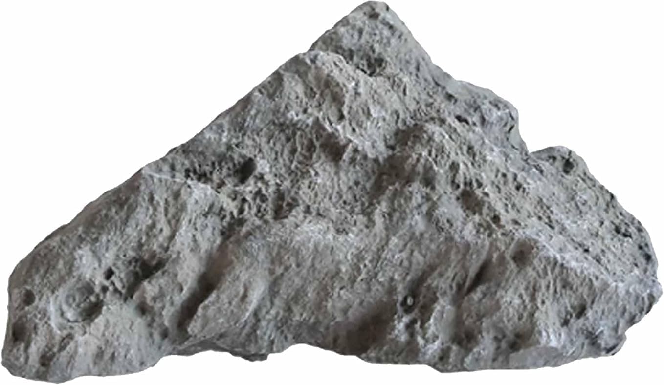 Fiberglass Landscape Rocks, Faux Rock Covers For Landscaping, Rock Cover For Yard, Fake Rock Cover, Lightweight Artificial Fake Rocks For Aquarium Décor, Garden Photography & Po(Size:37.4*15*9.8in)