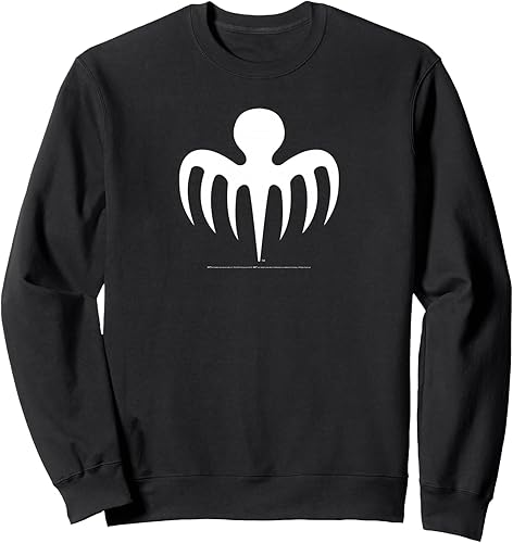 Official James Bond 007 SPECTRE Symbol (White) Sweatshirt
