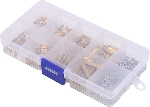 KTM Healthcare® Brass Standoff Kit, Standoff Kit Lightweight Fastened Durable for Computer Case Motherboard