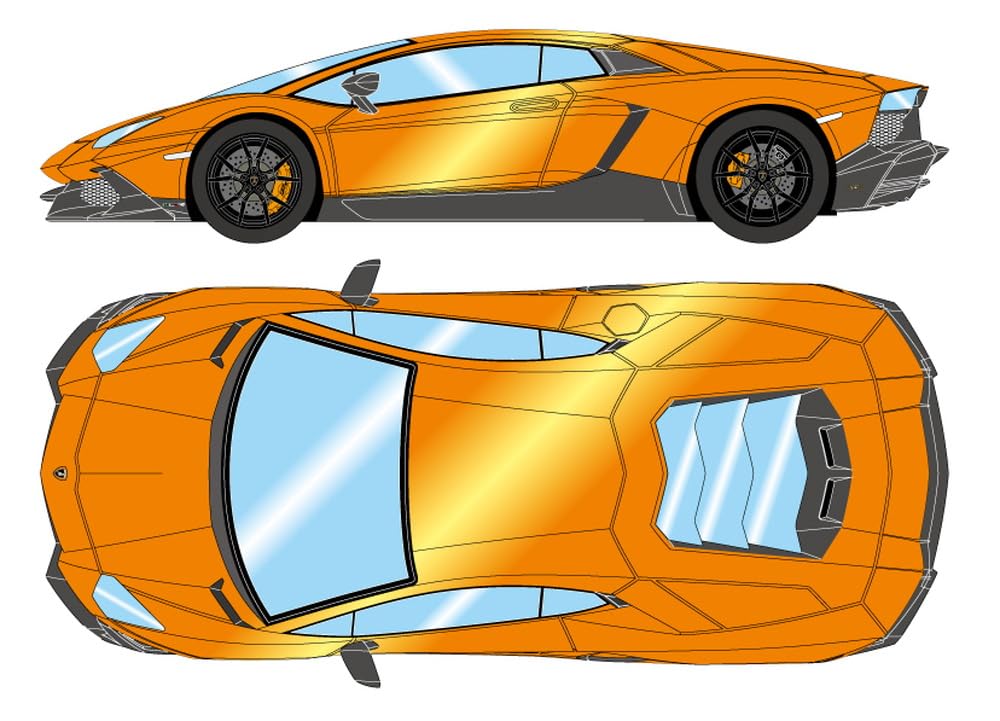 Amazon | メイクアップ EIDOLON 1/43 ランボルギーニ アヴェンタドール