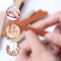 Vista 4 de Vakly Professional Nail Files [144 Pack] Emery Boards - Dual Sided 180 Grit Nail Buffering File - Compact Reusable Double Sided Tool for Manicure &