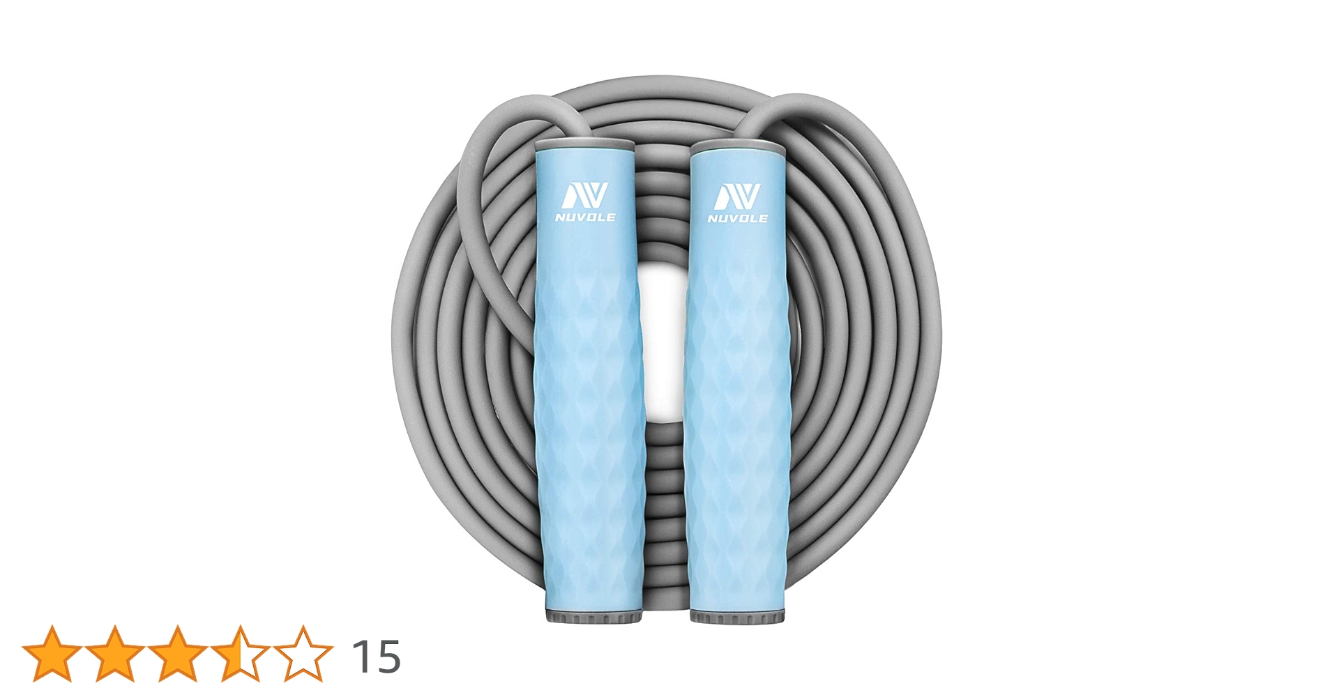 Amazon | NUVOLEなわとび トレーニング用 縄跳び 滑り止め 洗濯可能 3m