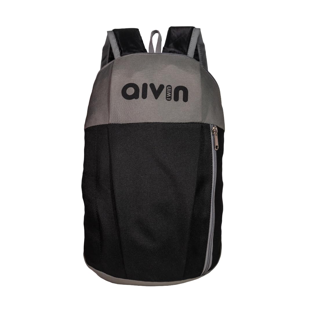 Aivin Booster Backpack | 10L Compact Gym & Travel Backpack for Men | Lightweight, Abrasion-Resistant Bag with Dual Compartments | Padded Back & Straps | Urban Sports & Fitness Daypack