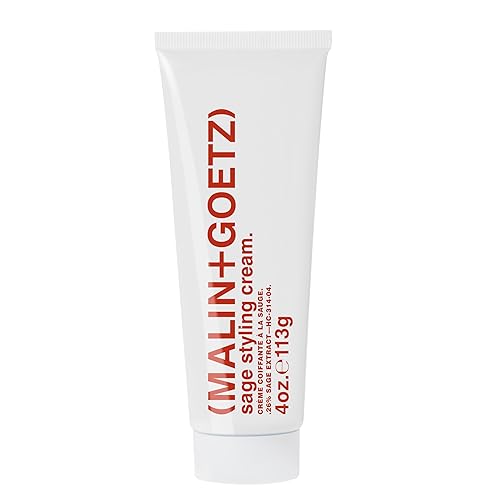 MALIN+GOETZ Sage Styling Cream | Flexible Hold Styling Cream for