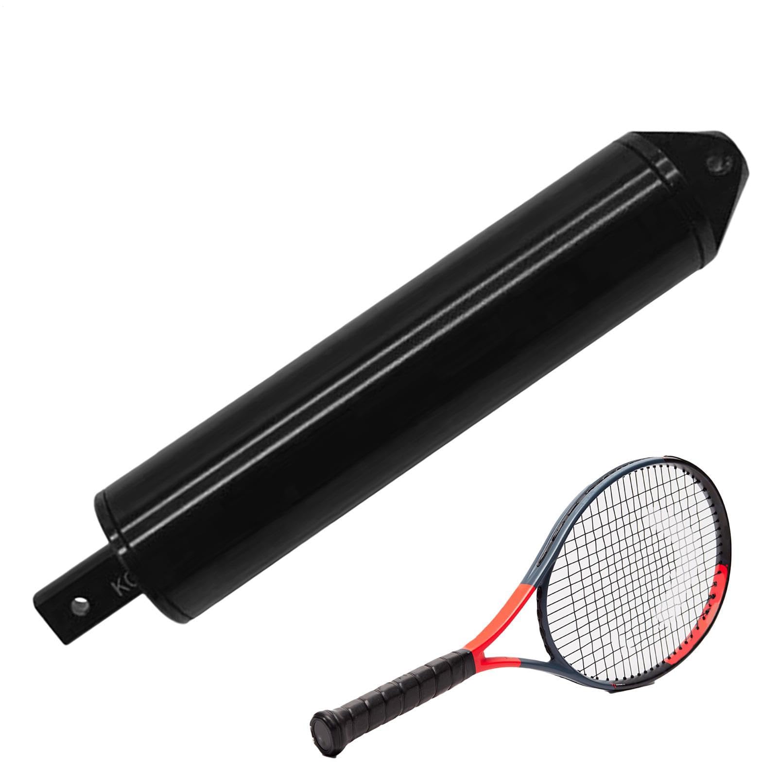 Generisch Tennissaitenspannungsmesser | Saitenspannungskalibrator für Sportschläger | Saitenspannungskalibrator für Tennistraining, Schläger, Tennis, Squash