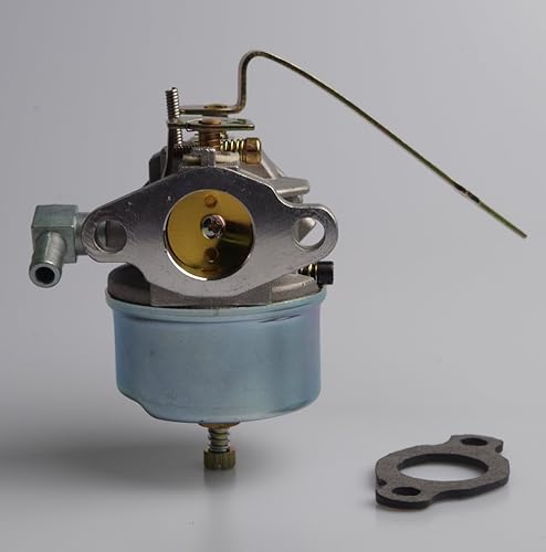 Miniatura 2 de 631918 Carburador compatible con Tecumseh 631923 632615 632589 30727 30604 HS40 4HP HS50 5HP cortacésped con junta