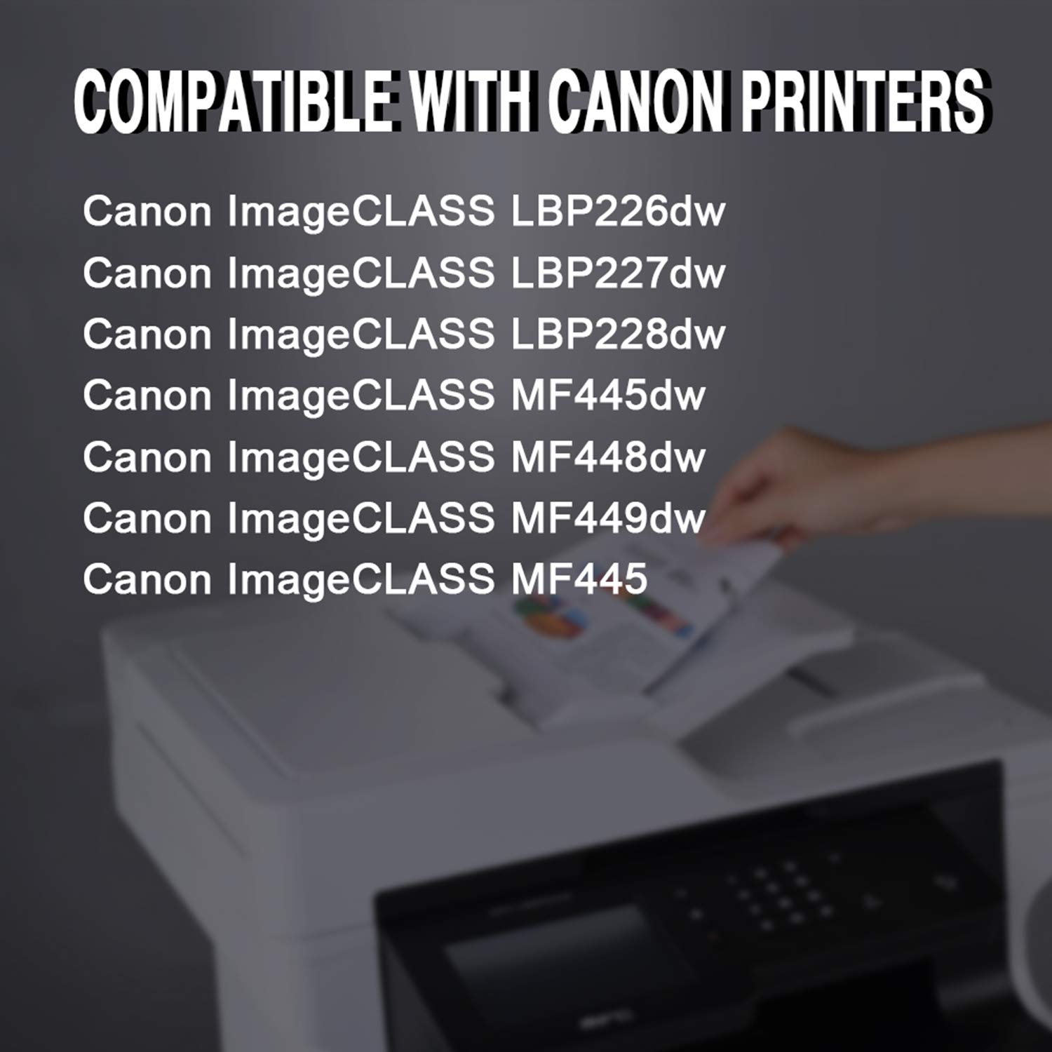 Canon 057 トナーカートリッジ　2セット Amazon.co.jp: LCL Canon用 キャノン用 057 CRG-057 3009C003