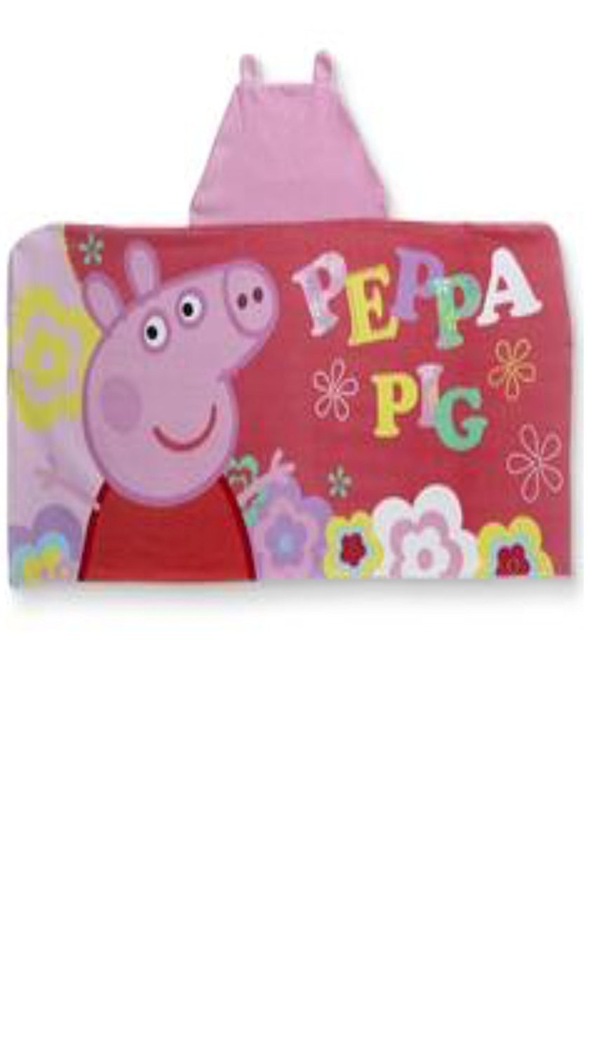 peppa pig towel with hood