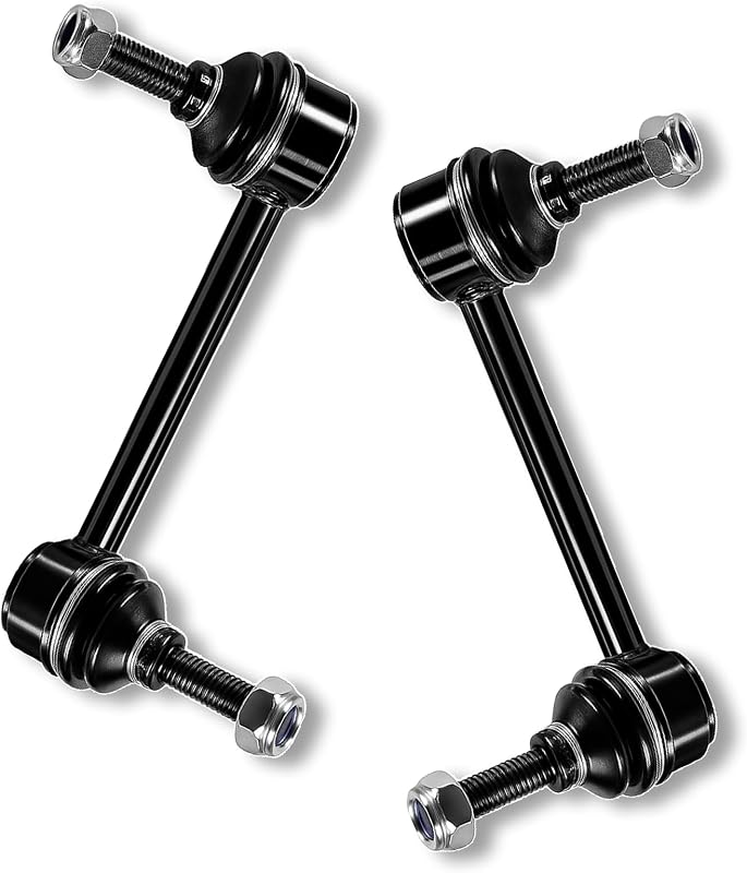 Kit de bieletas da barra estabilizadora traseira Torsiva K750393 e K750394 para Ford Explorer, Flex, Taurus e Lincoln MKS/MKT – 2 unidades