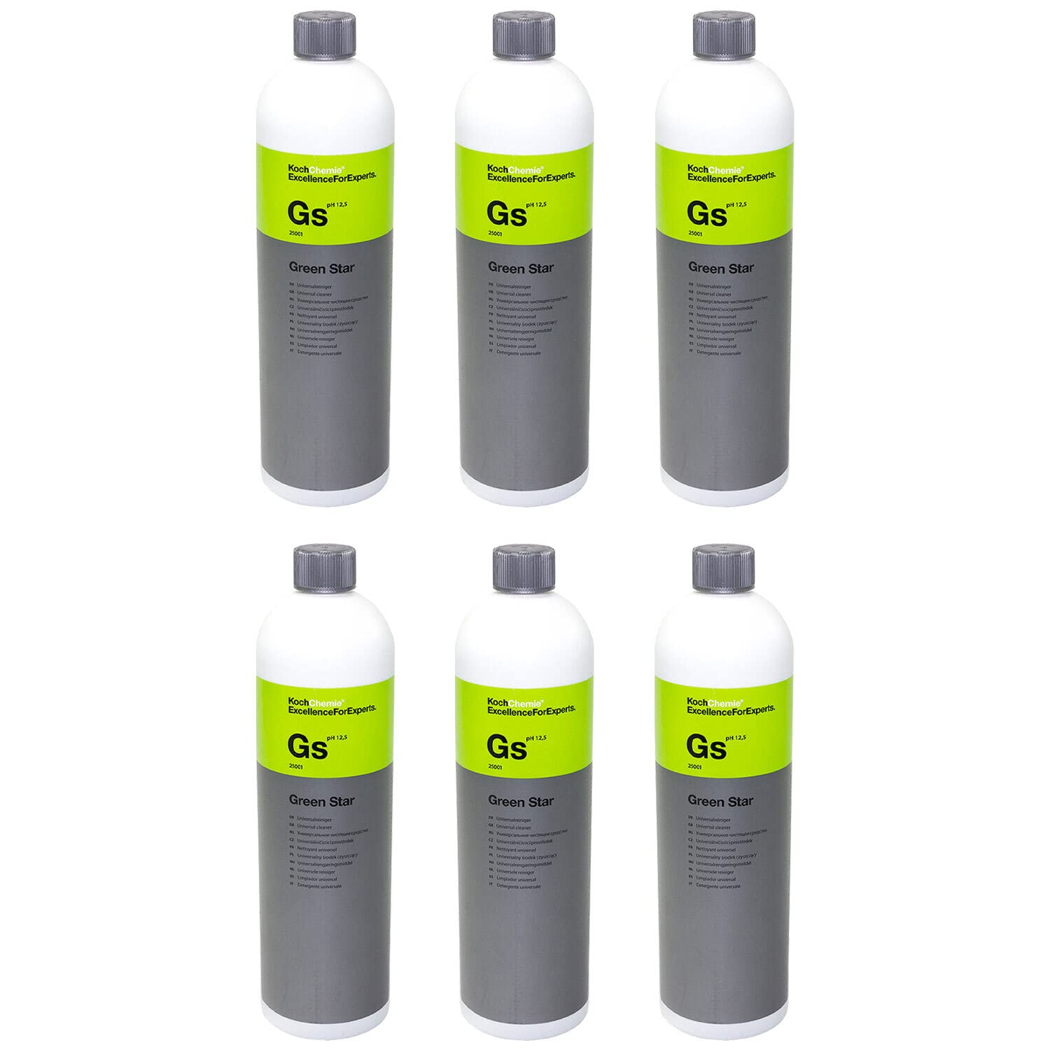 Green Star Universalreiniger Koch Chemie 6 X 1 Liter