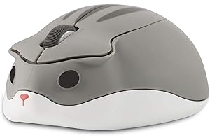 CHUYI Hamster Shape Cute Animal Mouse for Kids