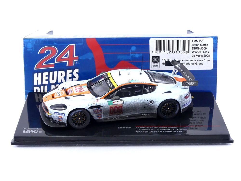 Amazon.com: Ixo - AST DBR9 - Winner LMGT1 Le Mans 2008-1/43 : Toys