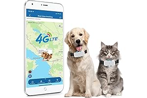 GPS Dog Tracker & Pet Locator: Unleash Peace of Mind for Your Furry Friend!