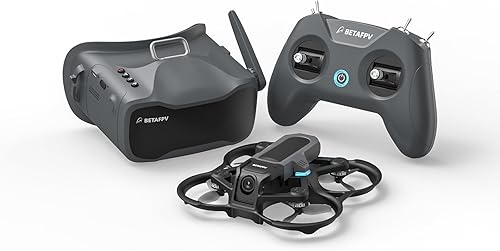 Miniatura 9 de BETAFPV Aquila16 FPV Drone Kit con retención de altitud, 8 minutos de vuelo, para FPV principiante para volar en interiores y exteriores más tiempo,