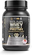Whey Protein Healthy Fusion | Pure Protein with Collagen, Magnesium and Vitamin B6 | 43g Protein + 9g BCAA | Improve Your Workouts, Increase Muscle Mass and Strengthen Joints | 1kg