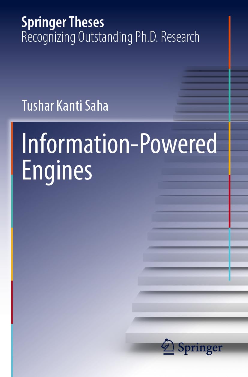 Information-Powered Engines (Springer Theses)