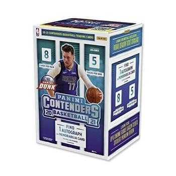 Amazon.com: 2020/21 Panini Contenders NBA Basketball BLASTER