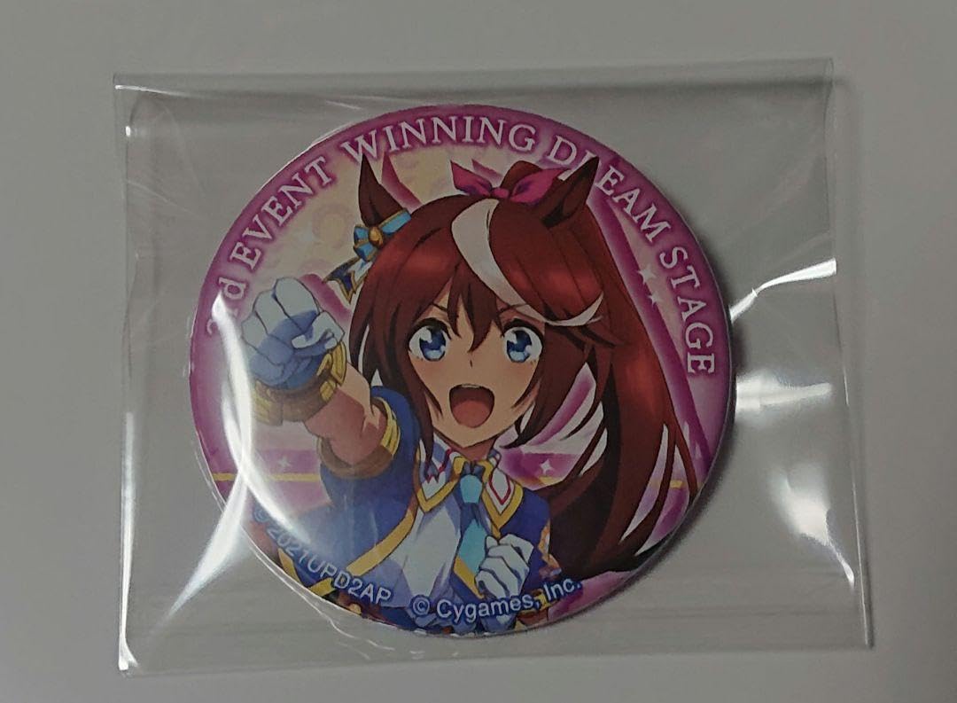 ウマ娘　トウカイテイオー　缶バッジ　3rd △注意点あり△ 4573478713421_M.jpg